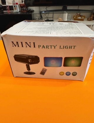 Proyector Láser LED Fiesta con Mando