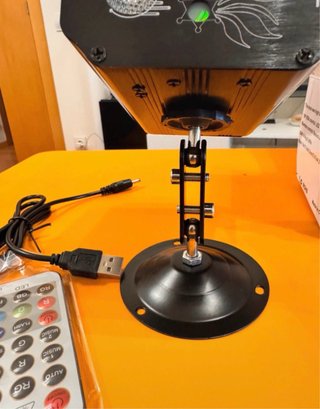 Proyector Láser LED Fiesta con Mando