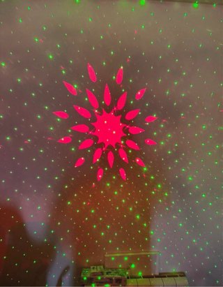 Proyector Láser LED Fiesta con Mando