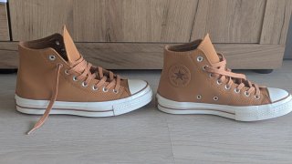 Zapatillas Converse Marrones Nuevas