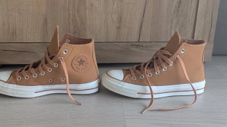 Zapatillas Converse Marrones Nuevas