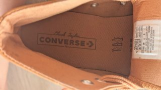 Zapatillas Converse Marrones Nuevas