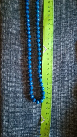 Collane blu e turchesi