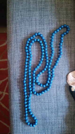 Collane blu e turchesi
