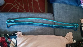 Collane blu e turchesi