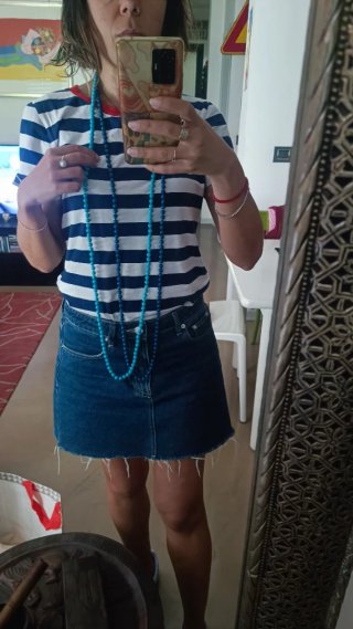 Collane blu e turchesi