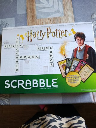Scrabble Harry Potter Edición Juego Palabras Cruza