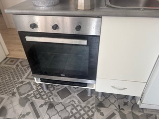 Cocina completa con electrodomésticos