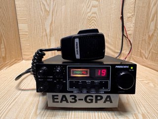 Emisora Radioaficionado President Jack