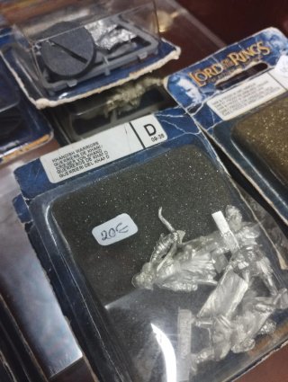 Figuras metal Señor de los Anillos