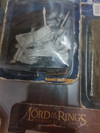 Figuras metal Señor de los Anillos