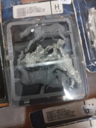 Figuras metal Señor de los Anillos