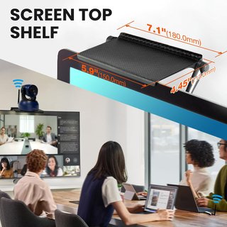 Webcam Inalámbrica 1080P con Trípode y Micrófono