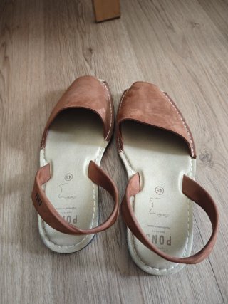 Sandalias Pons Marrones Talla 45