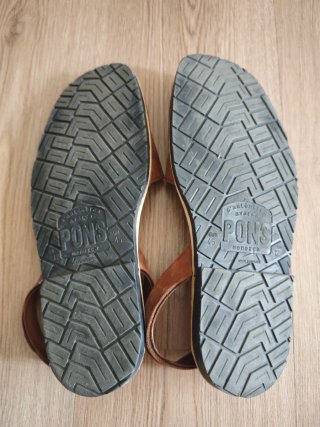 Sandalias Pons Marrones Talla 45