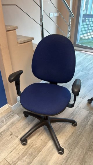 Escritorio de oficina madera y metal