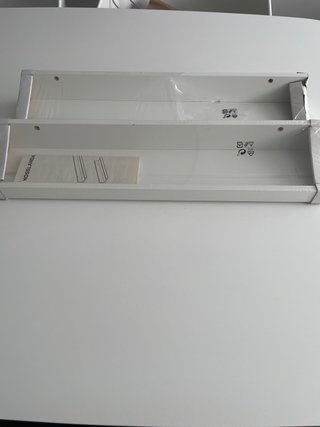 2 Estantes Ikea Mosslanda Blanco 55cmts nuevas