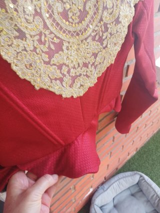 Corpiño Fallera con Manteleta