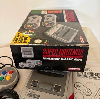 Super Nintendo Classic Mini