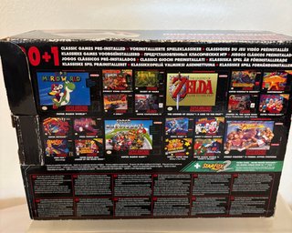 Super Nintendo Classic Mini