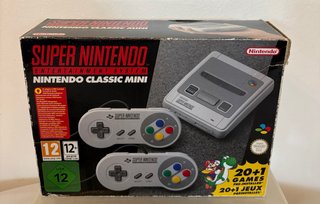 Super Nintendo Classic Mini