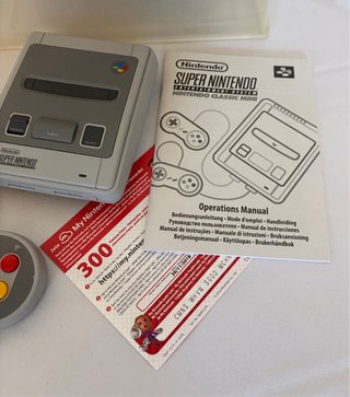 Super Nintendo Classic Mini