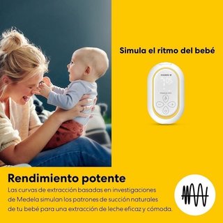 Sacaleches x2 Medela Freestyle Mini Classic NUEVO