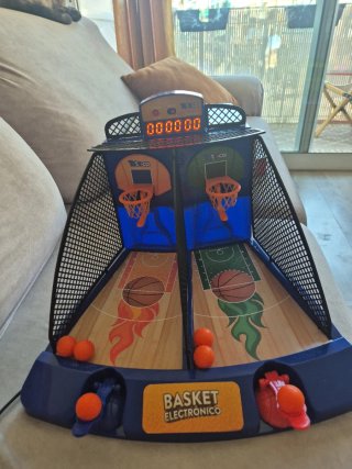 Juego Baloncesto Electrónico