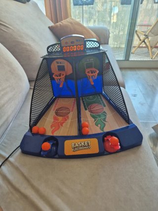 Juego Baloncesto Electrónico