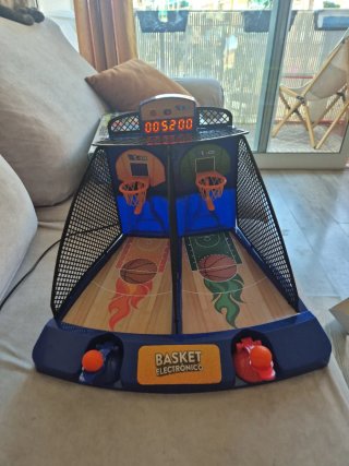 Juego Baloncesto Electrónico