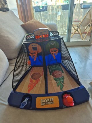 Juego Baloncesto Electrónico