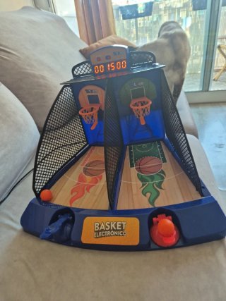 Juego Baloncesto Electrónico