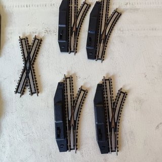 Ibertren N3 Desvíos y Cruces