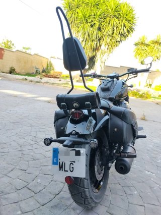 Keeway Benda V Cruise 302 C Negra
