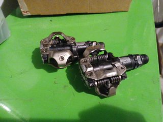 Pedales Shimano para Bicicleta