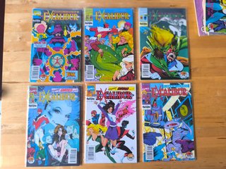 Excalibur Lote Cómics Marvel