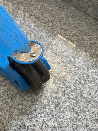 Patinete infantil 3 ruedas azul