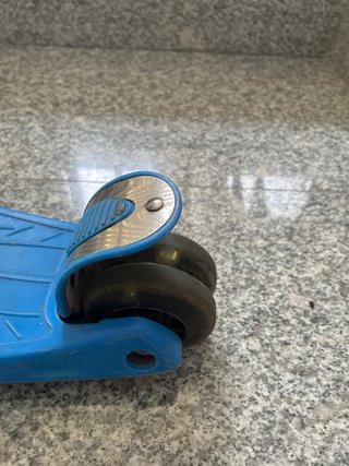 Patinete infantil 3 ruedas azul