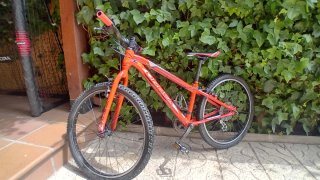 Bicicleta Orbea MX Dirt 24 Niñ@s