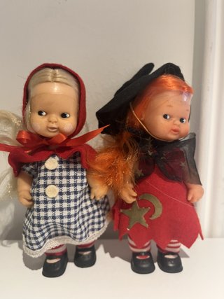 Barriguitas Vintage Caperucita Roja y Bruja