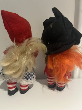 Barriguitas Vintage Caperucita Roja y Bruja