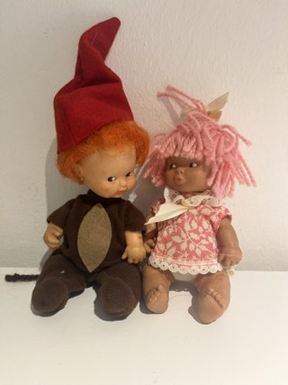 Barriguitas Vintage Caperucita Roja y Bruja
