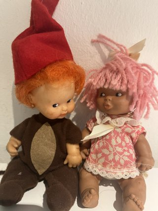 Barriguitas Vintage Caperucita Roja y Bruja