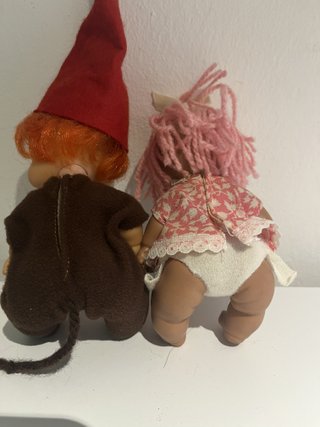 Barriguitas Vintage Caperucita Roja y Bruja