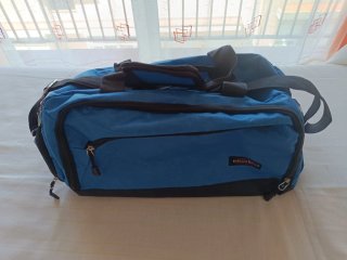Bolsa de deporte Eleccio Bella azul