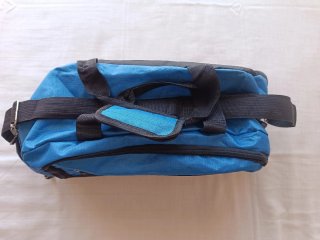 Bolsa de deporte Eleccio Bella azul