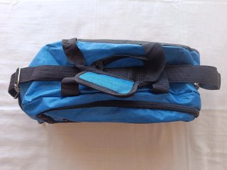Bolsa de deporte Eleccio Bella azul