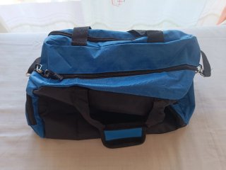 Bolsa de deporte Eleccio Bella azul