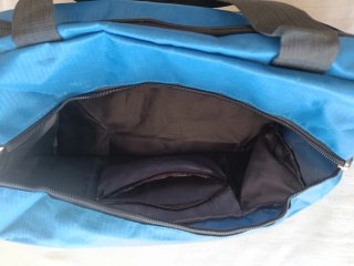 Bolsa de deporte Eleccio Bella azul