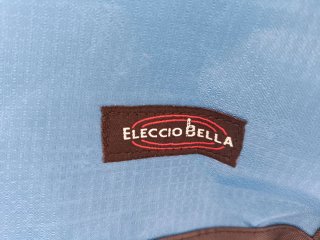 Bolsa de deporte Eleccio Bella azul